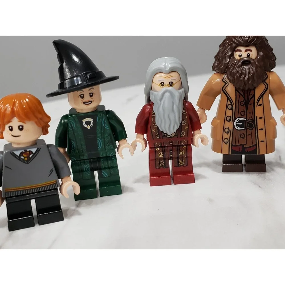 Lot 10 LEGO Harry Potter‎ Hogwarts Great Hall (75954) FIGURES ONLY